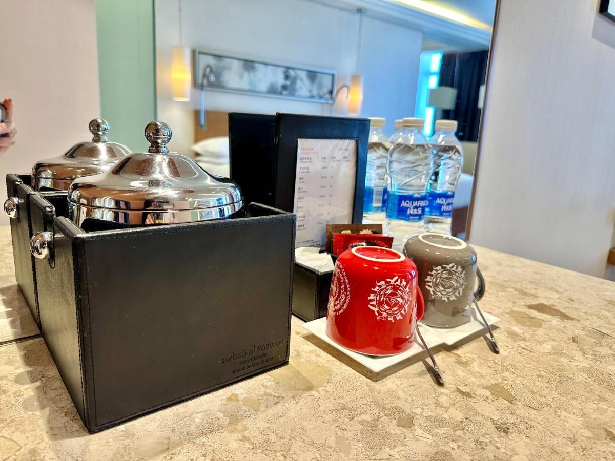 Swissotel Foshan, Guangdong - Free Shuttle To Canton Fair Екстериор снимка