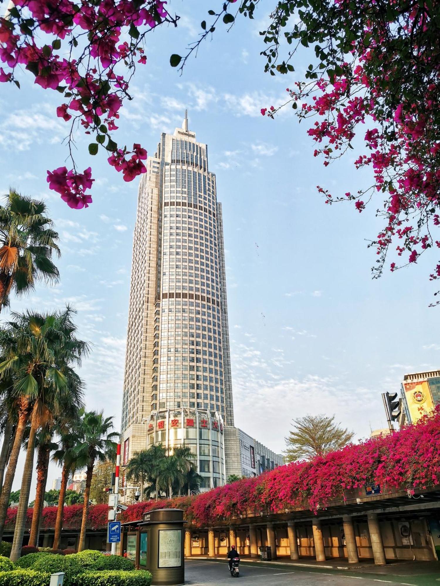 Swissotel Foshan, Guangdong - Free Shuttle To Canton Fair Екстериор снимка